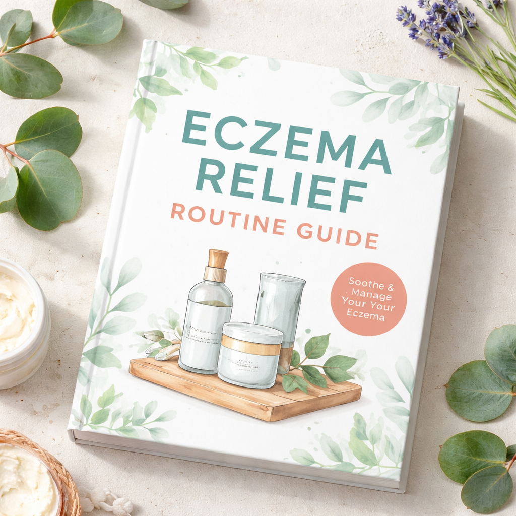 EBOOK- Eczema relief routine guide