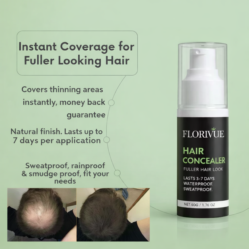 Florivue Hair Concealer 50ML- Waterproof 3-7 Days
