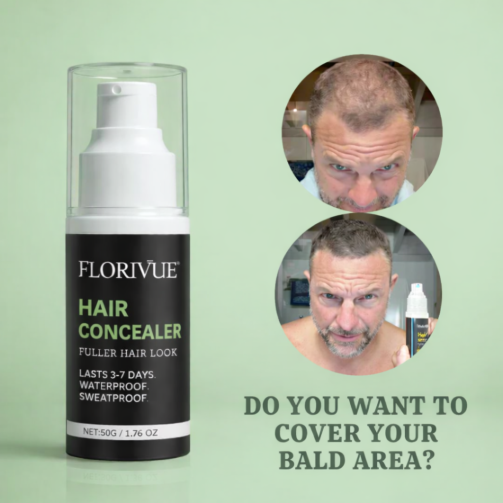 Florivue Hair Concealer 50ML- Waterproof 3-7 Days
