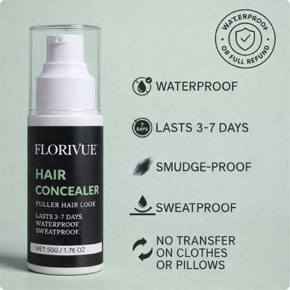 Florivue Hair Concealer 50ML- Waterproof 3-7 Days