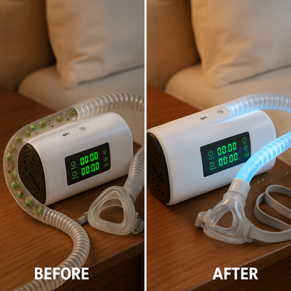 Florivue Ozone CPAP sterilizer