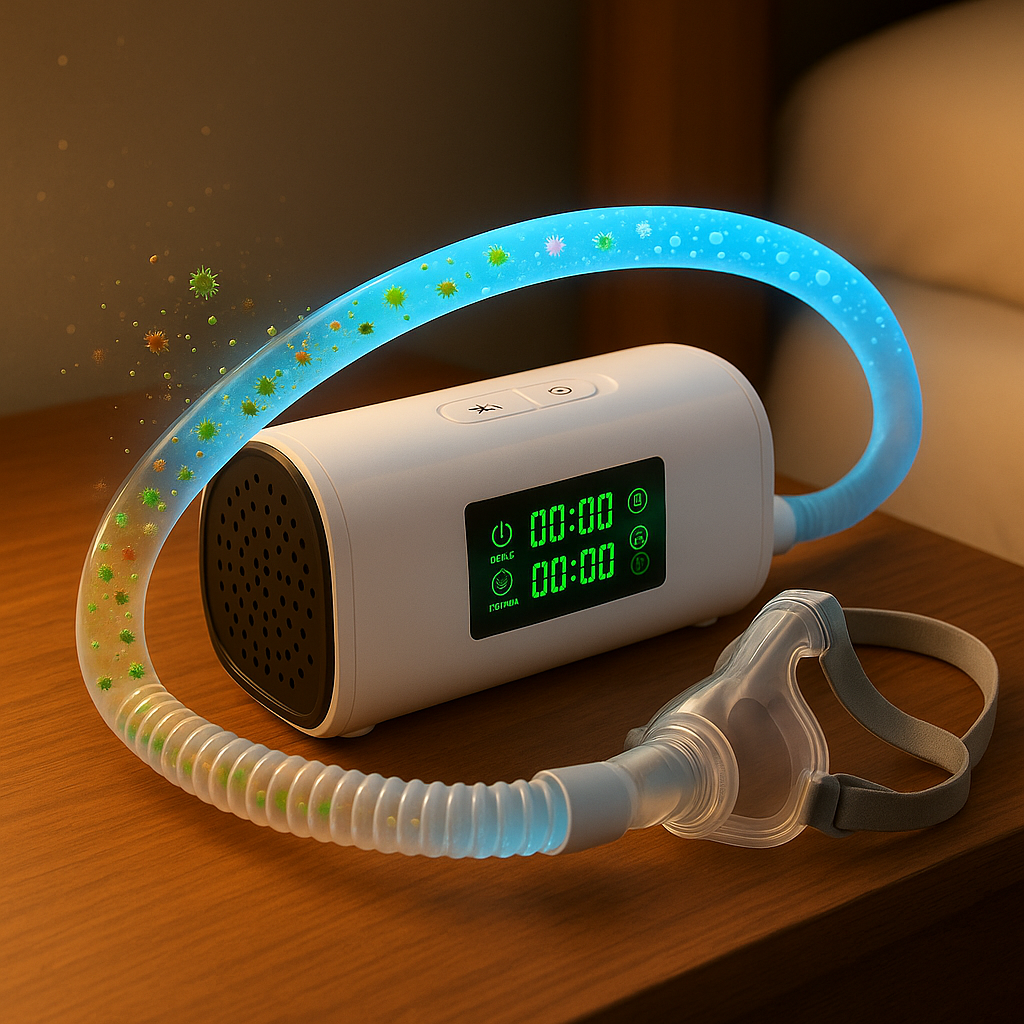 Florivue Ozone CPAP sterilizer