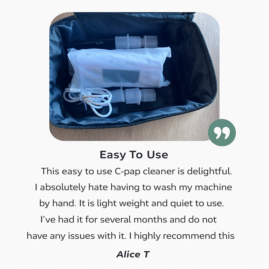 Florivue Ozone CPAP sterilizer