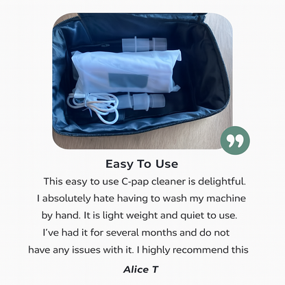 Florivue Ozone CPAP sterilizer