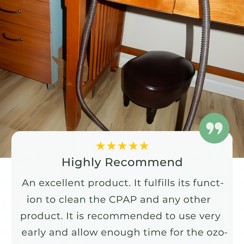 Florivue Ozone CPAP sterilizer