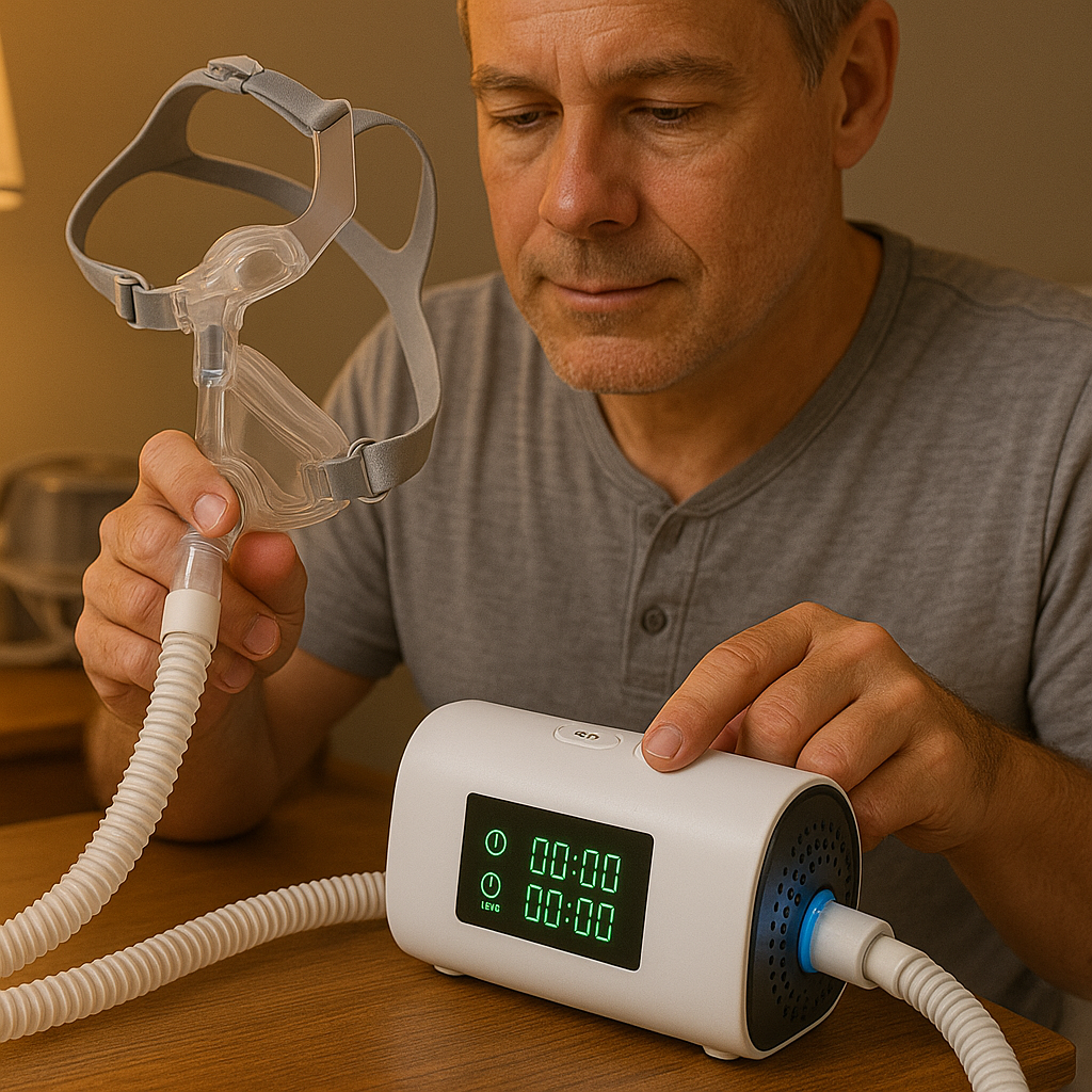 Florivue Ozone CPAP sterilizer