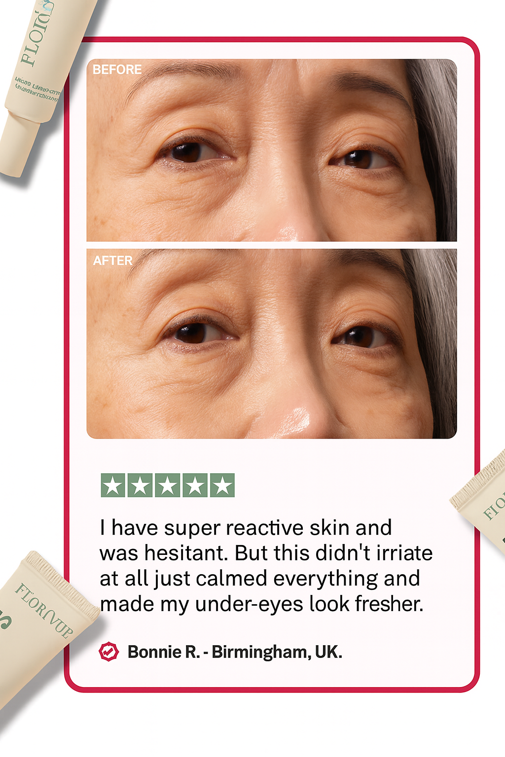 Florivue - Retinal Renewal Eye Cream