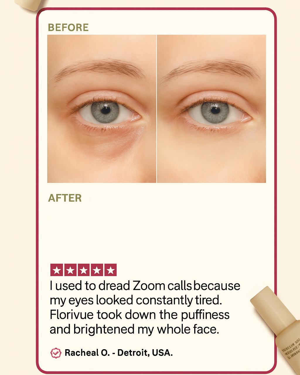 Florivue - Retinal Renewal Eye Cream